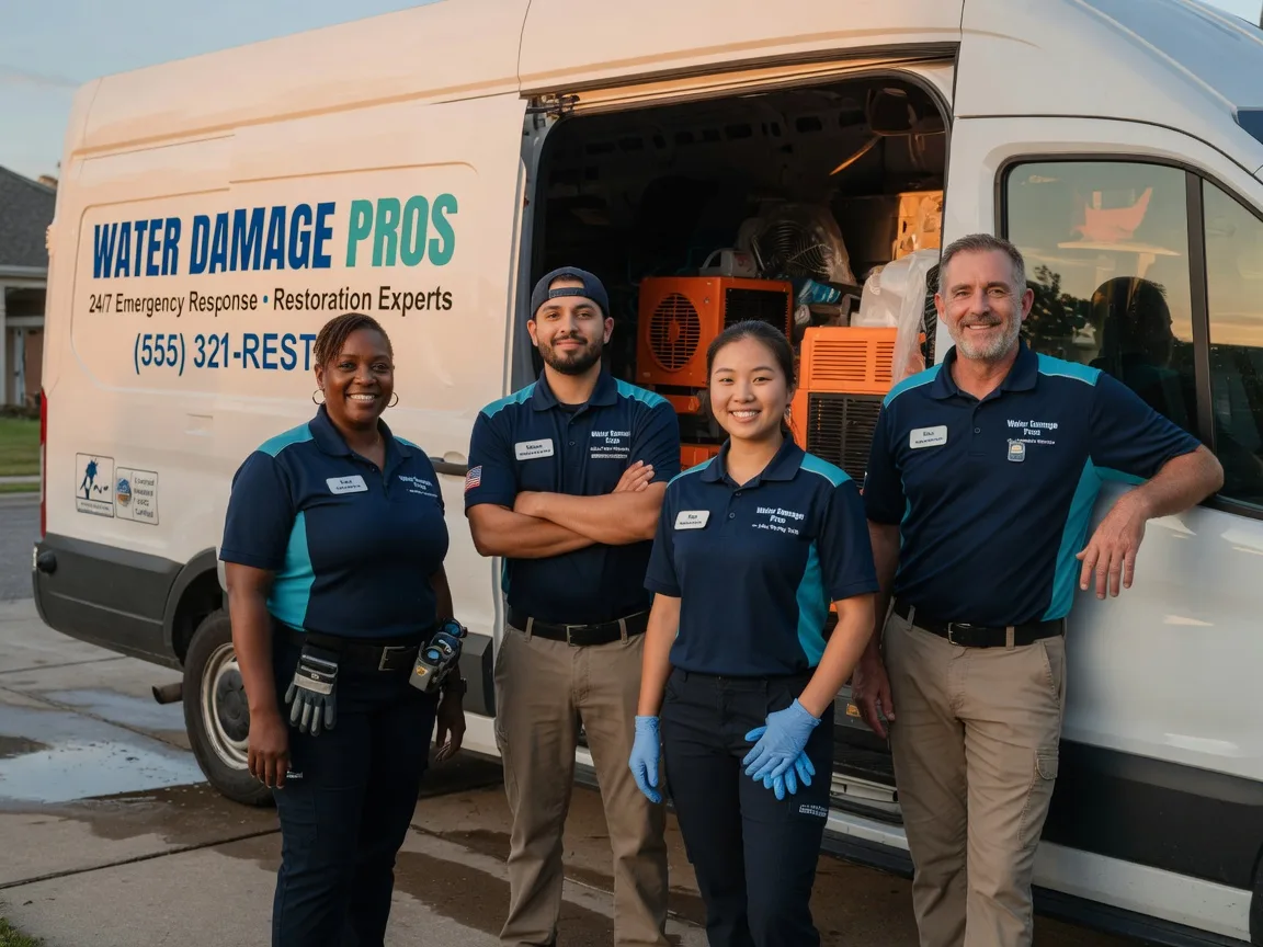 Water Damage Restoration company in Congress, AZ