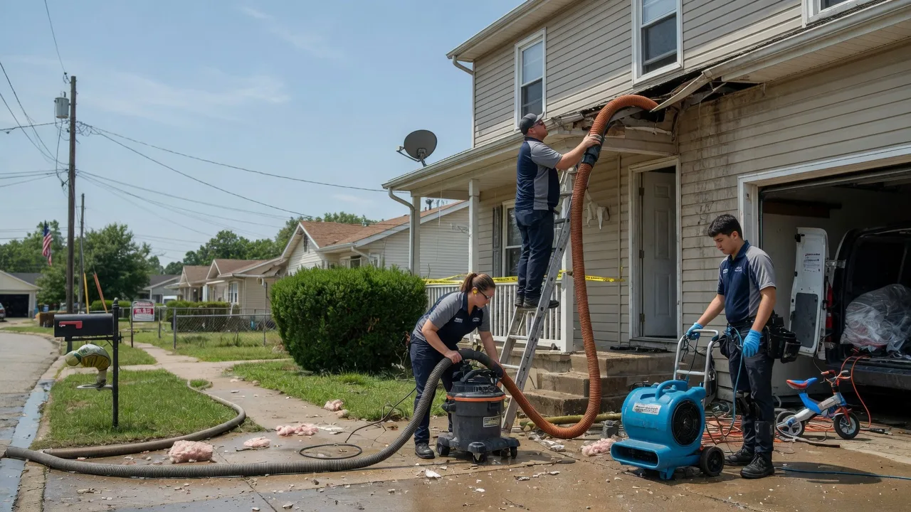 Water Damage Restoration in Congress, AZ near me